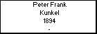 Peter Frank Kunkel