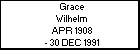 Grace Wilhelm