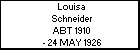 Louisa Schneider