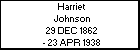 Harriet Johnson