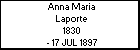 Anna Maria Laporte