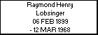 Raymond Henry Lobsinger