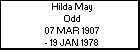 Hilda May Odd