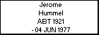 Jerome Hummel