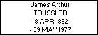 James Arthur TRUSSLER