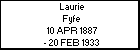 Laurie Fyfe