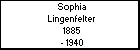 Sophia Lingenfelter