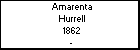 Amarenta Hurrell