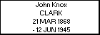 John Knox CLARK