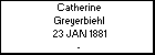 Catherine Greyerbiehl