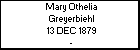 Mary Othelia Greyerbiehl