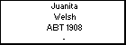 Juanita Welsh