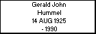 Gerald John Hummel