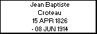 Jean Baptiste Croteau