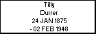 Tilly Durrer