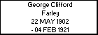 George Clifford Farley