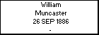William Muncaster