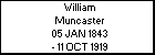 William Muncaster
