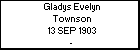 Gladys Evelyn Townson