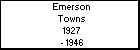 Emerson Towns