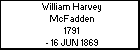 William Harvey McFadden