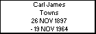 Carl James Towns