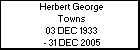 Herbert George Towns