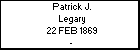 Patrick J. Legary