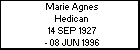 Marie Agnes Hedican