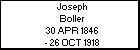 Joseph Boller