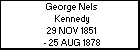 George Nels Kennedy