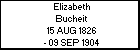 Elizabeth Bucheit