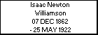 Isaac Newton Williamson