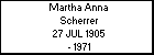 Martha Anna Scherrer