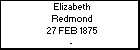Elizabeth Redmond