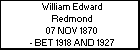 William Edward Redmond