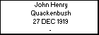 John Henry Quackenbush