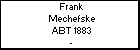 Frank Mechefske