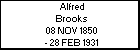 Alfred Brooks
