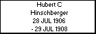 Hubert C Hinschberger