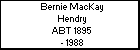 Bernie MacKay Hendry