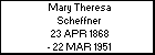 Mary Theresa Scheffner