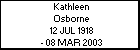 Kathleen Osborne