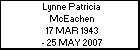 Lynne Patricia McEachen
