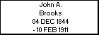 John A. Brooks
