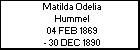 Matilda Odelia Hummel
