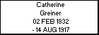 Catherine Greiner