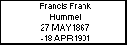 Francis Frank Hummel