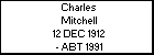 Charles Mitchell
