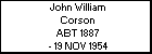 John William Corson